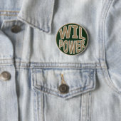 Wil Power Button (In situ)