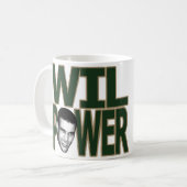Wil Power Mok (Voorkant links)