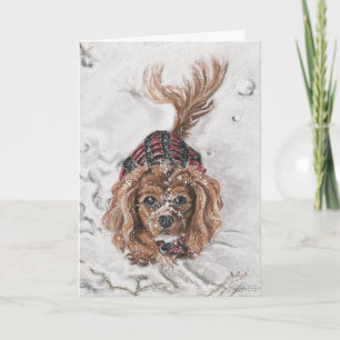 Wil spelen? feestdagen kaart