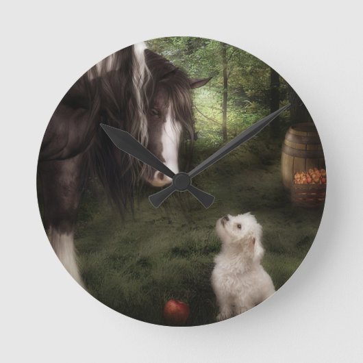 Wil spelen ronde klok (Voorkant)