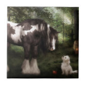 Wil spelen tegeltje (Voorkant)