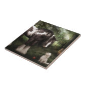 Wil spelen tegeltje (Zijkant)