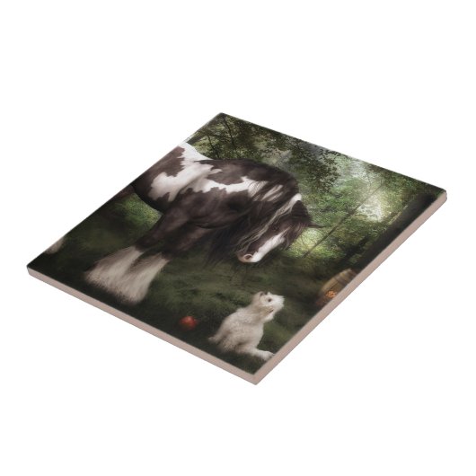 Wil spelen tegeltje (Zijkant)