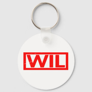Wil Stamp Sleutelhanger
