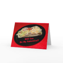 Wil Taco Bout mijn Valentijn zijn?