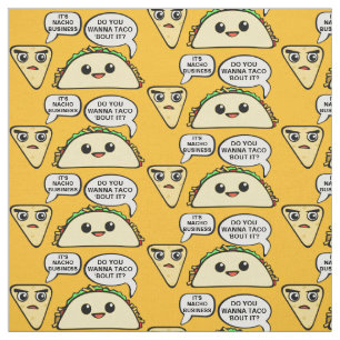 Wil Taco er mee weggooien Stof