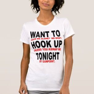 WIL TONIGHT OPHOEKEN T-SHIRT