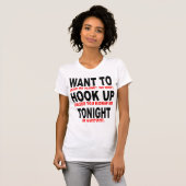 WIL TONIGHT OPHOEKEN T-SHIRT (Voorkant volledig)