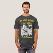 Wil Van Winkle en de Sixpins Hudson's Crew T-shirt (Voorkant volledig)