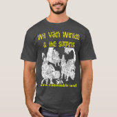 Wil Van Winkle en de Sixpins Hudson's Crew T-shirt (Voorkant)