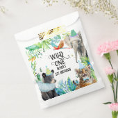 Wil Verjaardag Safari Dieren Bedankzakje (Gezegeld)