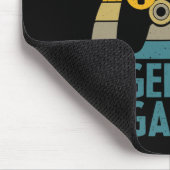 Wilber Cadeau Naam Gepersonaliseerd Grappig Gamen  Muismat (Hoek)