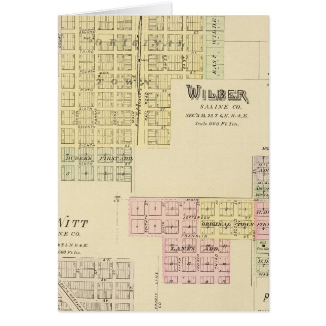 Wilber, Nebraska (Voorkant)