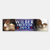 Wilber voor President Bumpersticker (Voorkant)