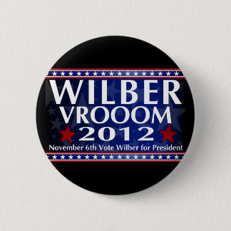 Wilber voor President Button