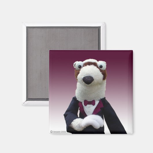 Wilberforce Magnet (Voorkant / Achterkant)