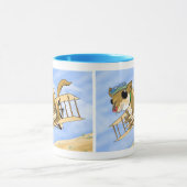 Wilbur de Vliegende Eekhoorn Mok (Midden)