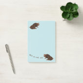 Wilbur - een Discerning Pig Post-it Nota's Post-it® Notes (Kantoor)