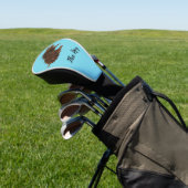 Wilbur - een merkwaardig varken. golfheadcover (Insitu)