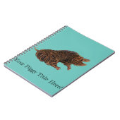 Wilbur - een merkwaardig varken. notitieboek (Linkerzijde)