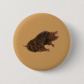 Wilbur - een merkwaardig varken. ronde button 5,7 cm (Voorkant)
