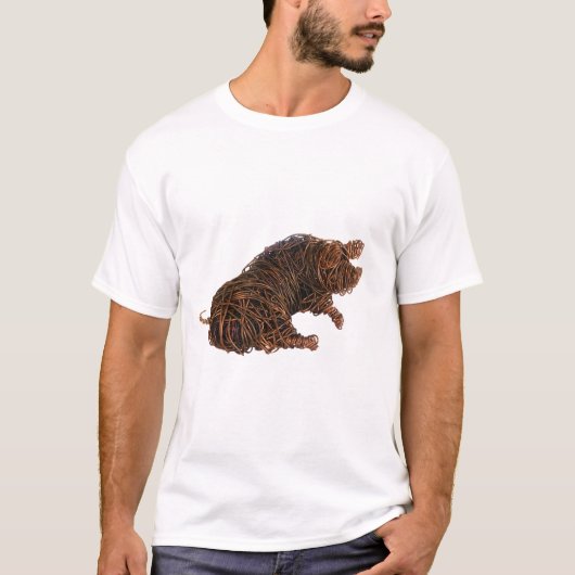Wilbur - een merkwaardig varken. t-shirt (Voorkant)