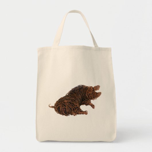 Wilbur - een merkwaardig varken. tote bag (Voorkant)