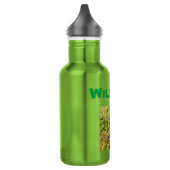Wilbur naam met hagedis, waterfles (Links)