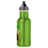 Wilbur naam met hagedis, waterfles waterfles  (Rechts)