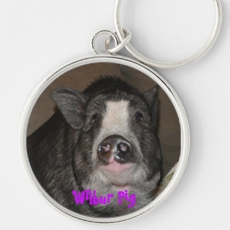 Wilbur Pig Sleutelhanger