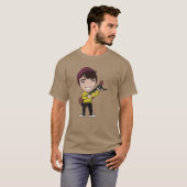 wilbur roet t-shirt (Voorkant volledig)