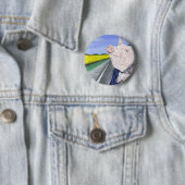 Wilbur Ronde Button 5,7 Cm (In situ)