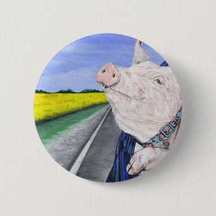 Wilbur Ronde Button 5,7 Cm
