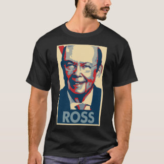 Wilbur Ross Poster Political Parody T-shirt