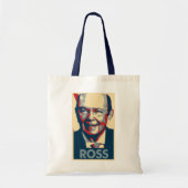 Wilbur Ross Poster Political Parody Tote Bag (Voorkant)