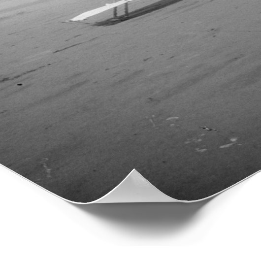 Wilbur Wright in hoofdzaak Poster (Hoek)