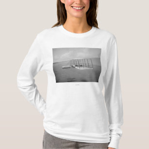 Wilbur Wright in hoofdzaak T-shirt
