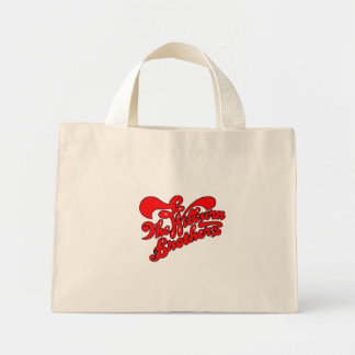Wilburn Brothers Red Bag met bloemen Mini Tote Bag