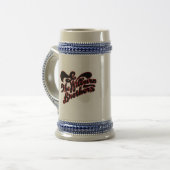 Wilburn Brothers Stein Bierpul (Voorkant links)