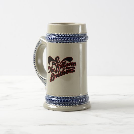 Wilburn Brothers Stein Bierpul (Voorkant links)
