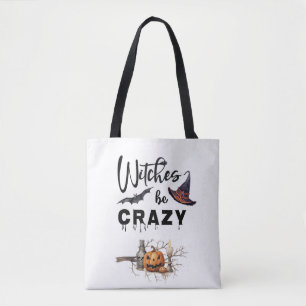 WIlches zijn Crazy Halloween Tas