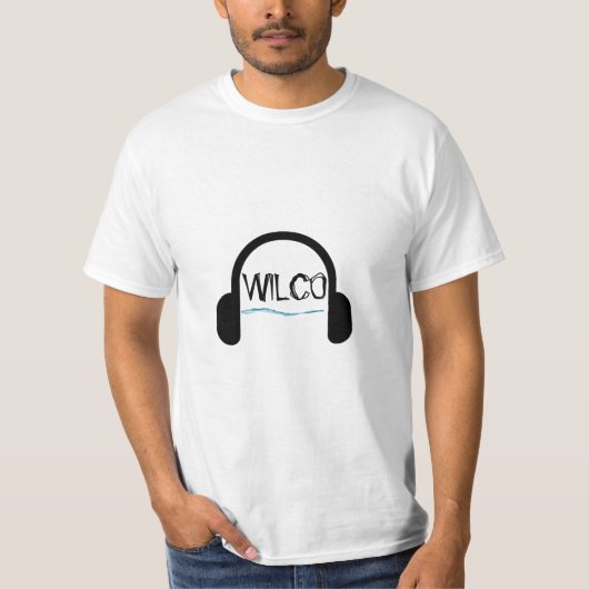 Wilco Mannen Rooster  T-Shirt (Voorkant)