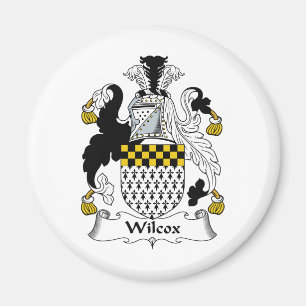 Wilcox Family Crest Magneet