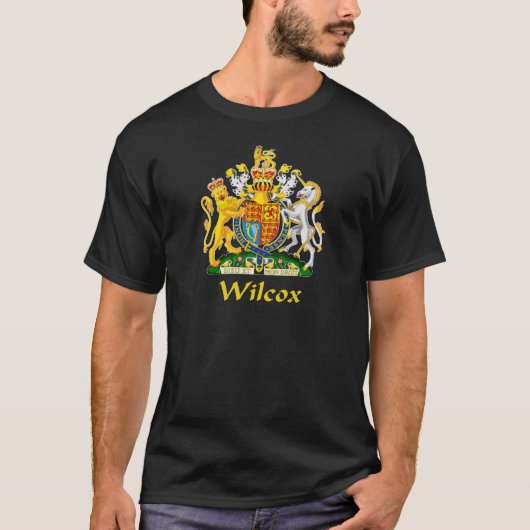 Wilcox Shield of Great Britain T-shirt (Voorkant)