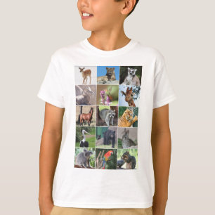 Wild 15 in het wild gefokte dieren t-shirt