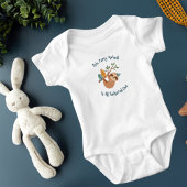 Wild 1e Verjaardag One-Piece Romper