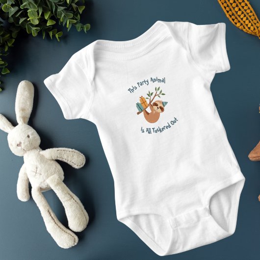 Wild 1e Verjaardag One-Piece Romper