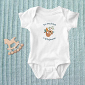 Wild 1e Verjaardag One-Piece Romper