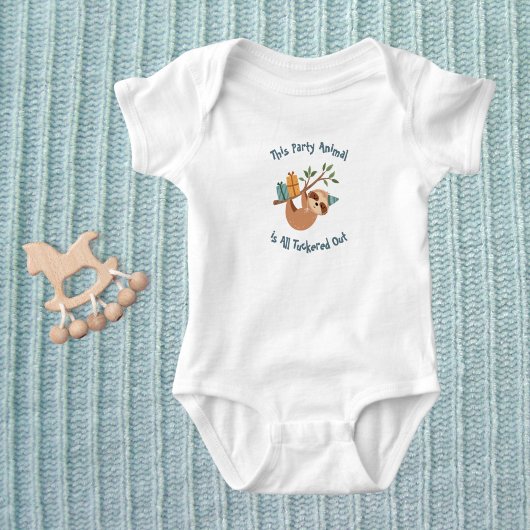 Wild 1e Verjaardag One-Piece Romper