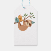 Wild 1e verjaardagsfeestje gunst dank u Labels Cadeaulabel (Achterkant)